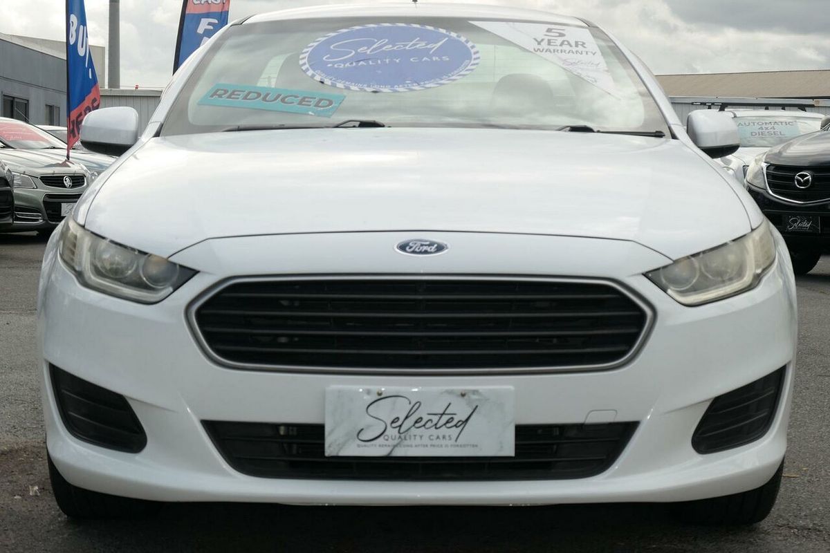 2016 Ford Falcon Ute FG X Rear Wheel Drive
