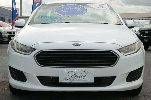 2016 Ford Falcon Ute FG X Rear Wheel Drive