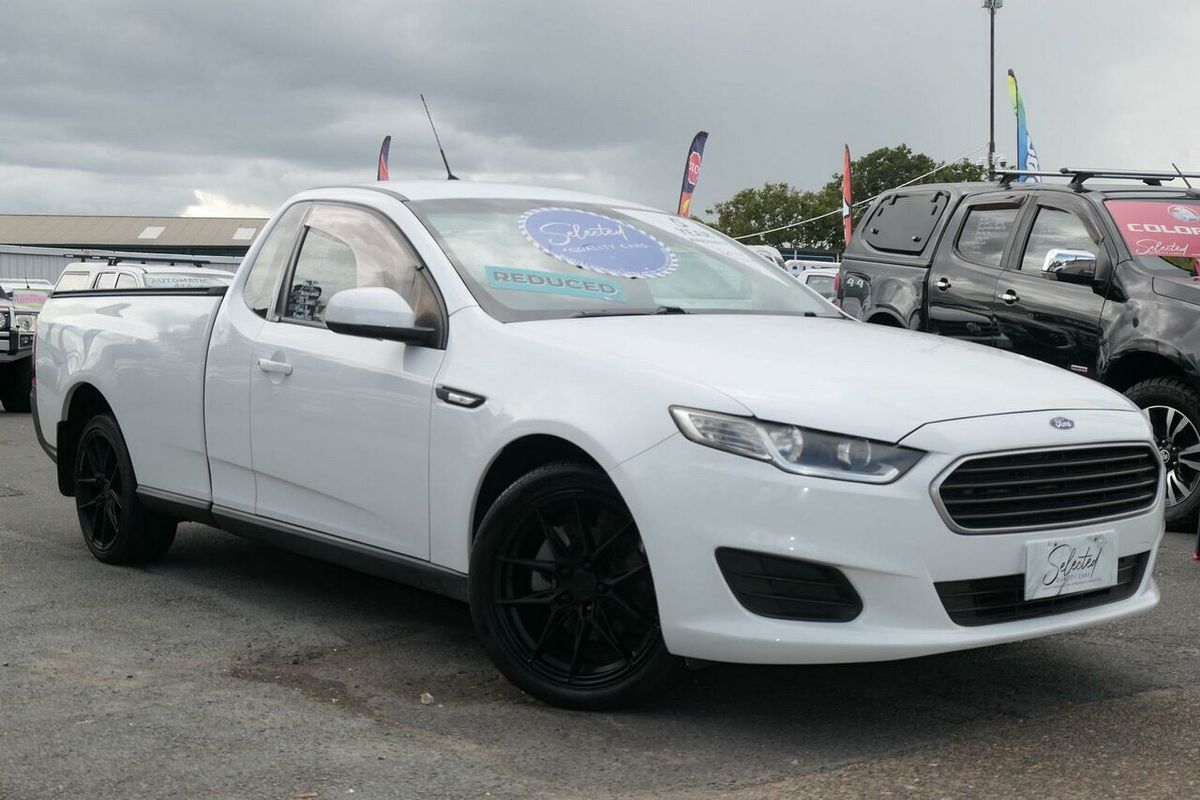 2016 Ford Falcon Ute FG X Rear Wheel Drive
