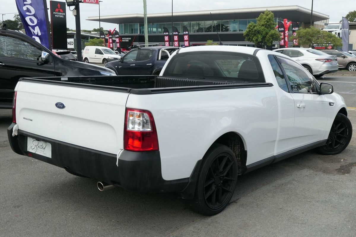 2016 Ford Falcon Ute FG X Rear Wheel Drive
