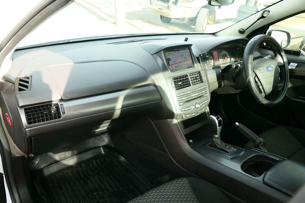 2016 Ford Falcon Ute FG X Rear Wheel Drive