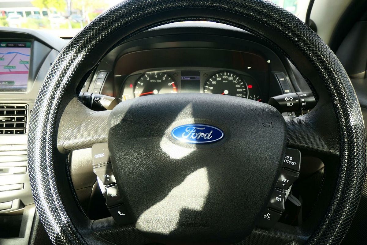 2016 Ford Falcon Ute FG X Rear Wheel Drive