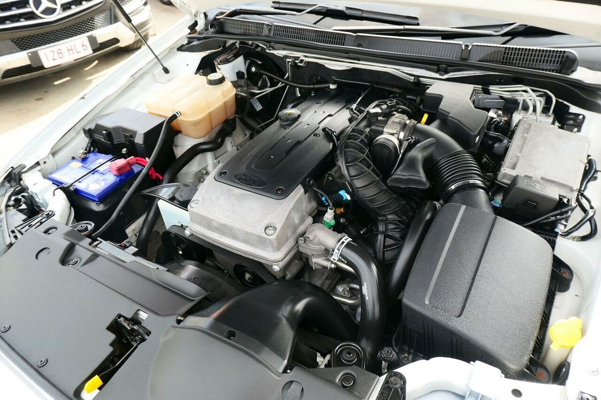 2016 Ford Falcon Ute FG X Rear Wheel Drive