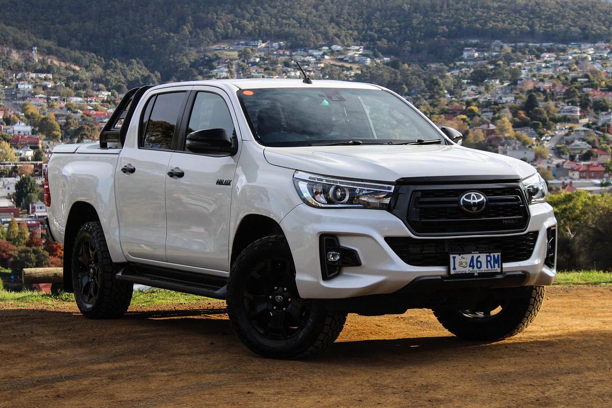 2019 Toyota Hilux SR5 GUN126R 4X4