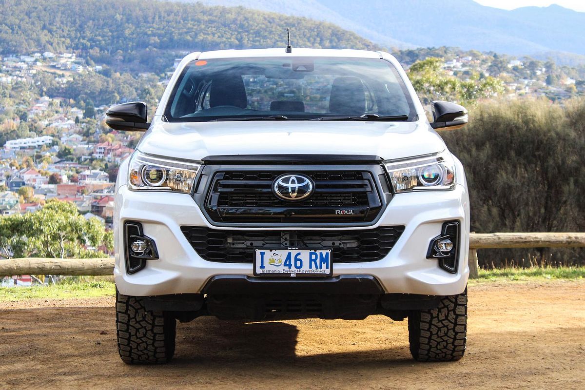 2019 Toyota Hilux SR5 GUN126R 4X4