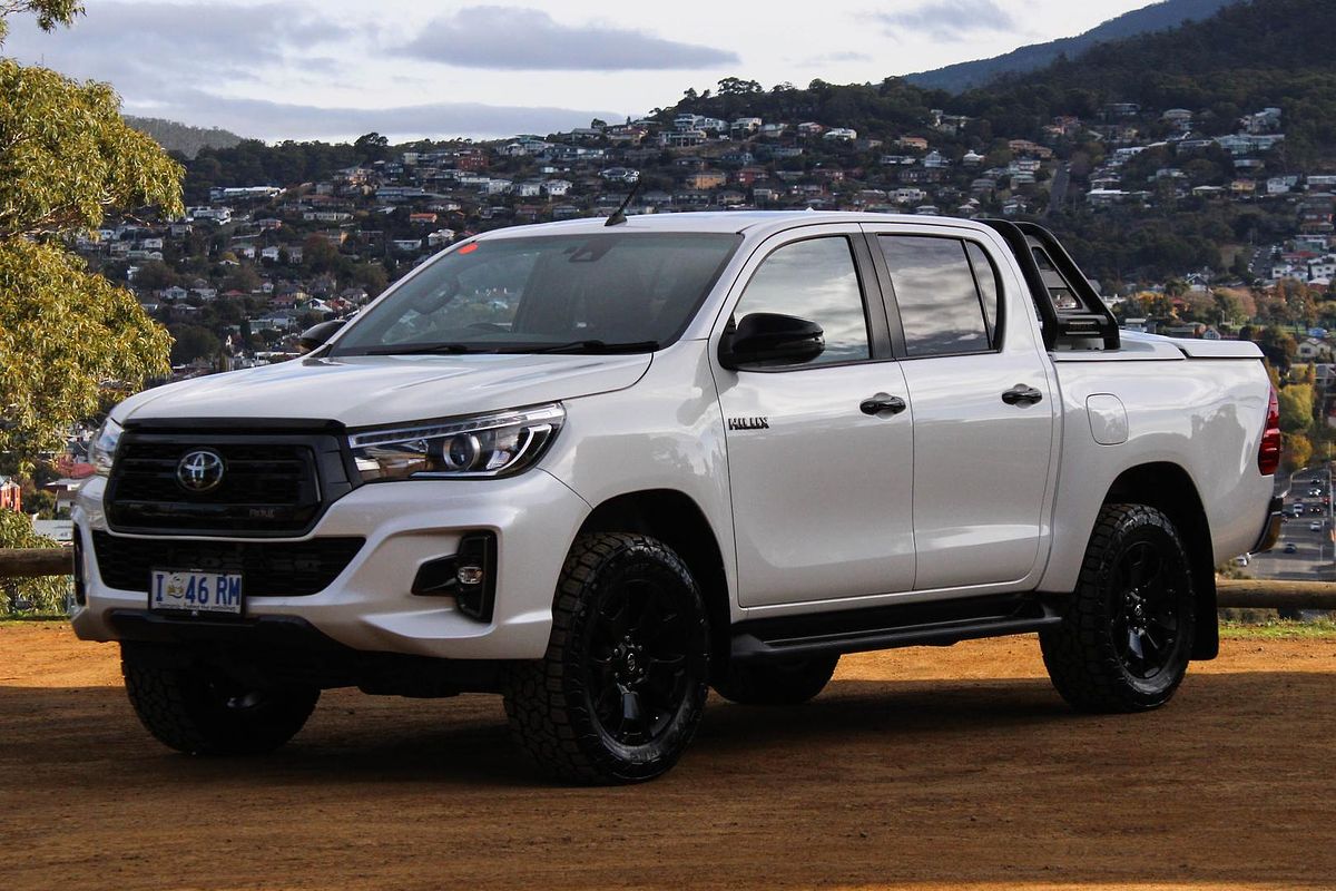 2019 Toyota Hilux SR5 GUN126R 4X4