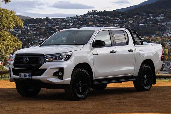 2019 Toyota Hilux SR5 GUN126R 4X4