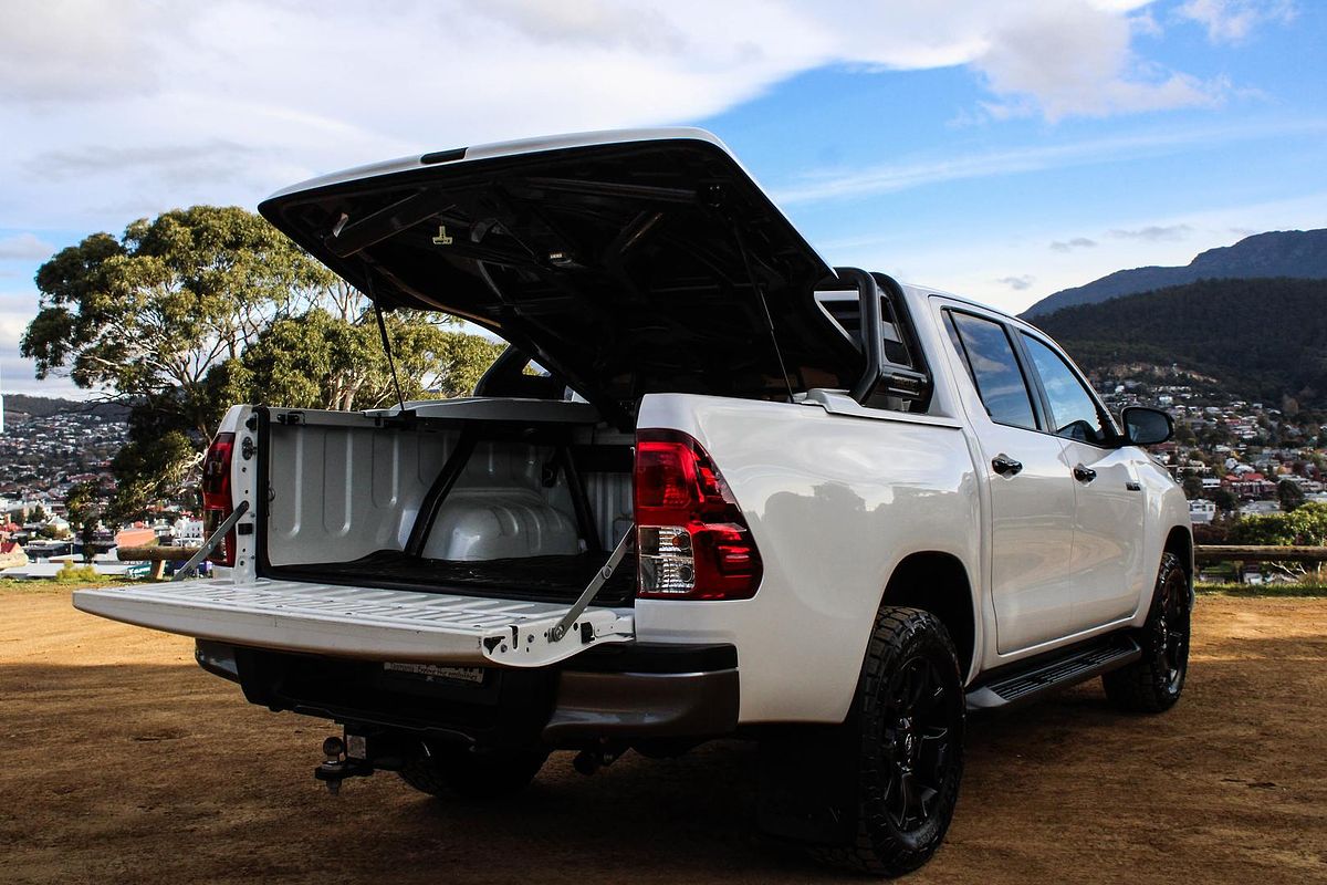 2019 Toyota Hilux SR5 GUN126R 4X4