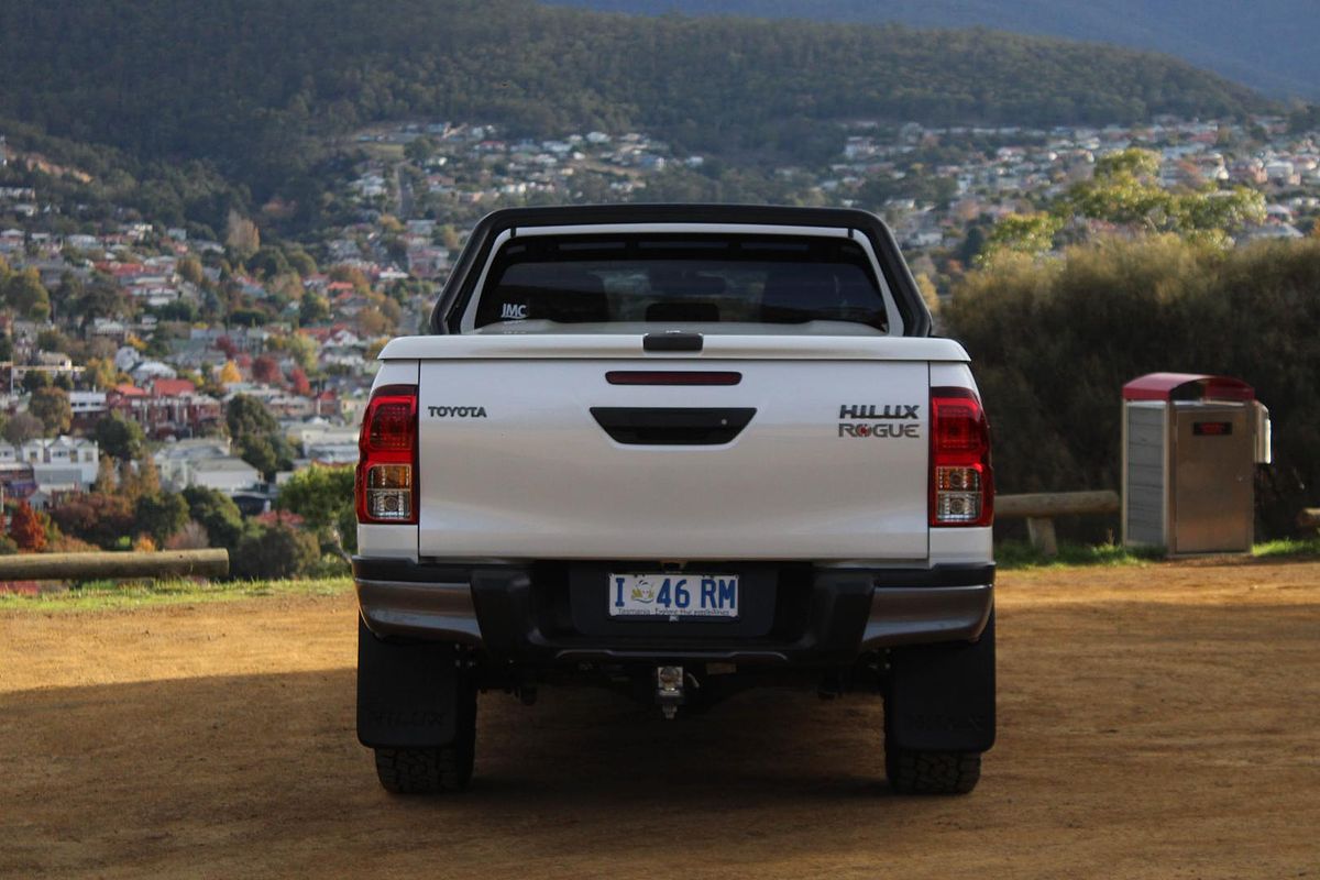 2019 Toyota Hilux SR5 GUN126R 4X4