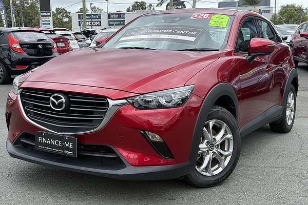 2022 Mazda CX-3 Maxx Sport DK