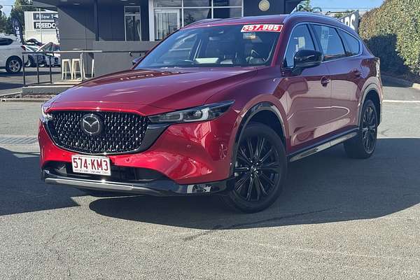 2023 Mazda CX-8 G25 GT SP KG Series