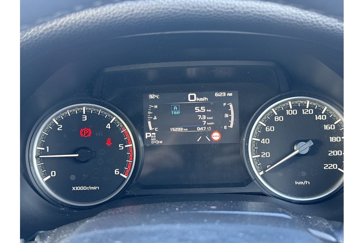 2023 Mazda BT-50 XTR TF 4X4
