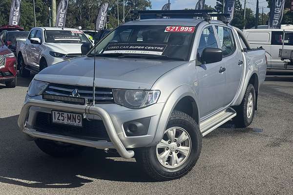 2013 Mitsubishi Triton GLX MN 4X4