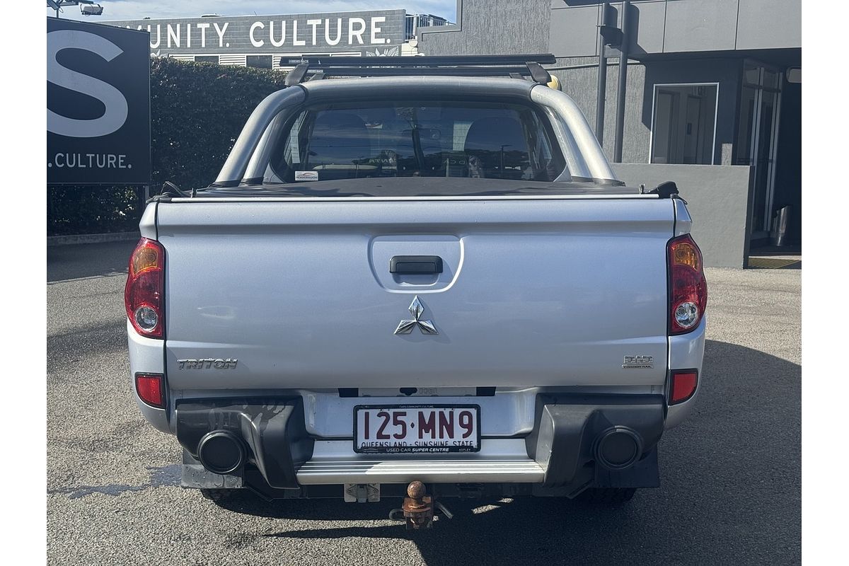2013 Mitsubishi Triton GLX MN 4X4
