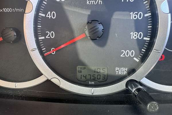 2013 Mitsubishi Triton GLX MN 4X4