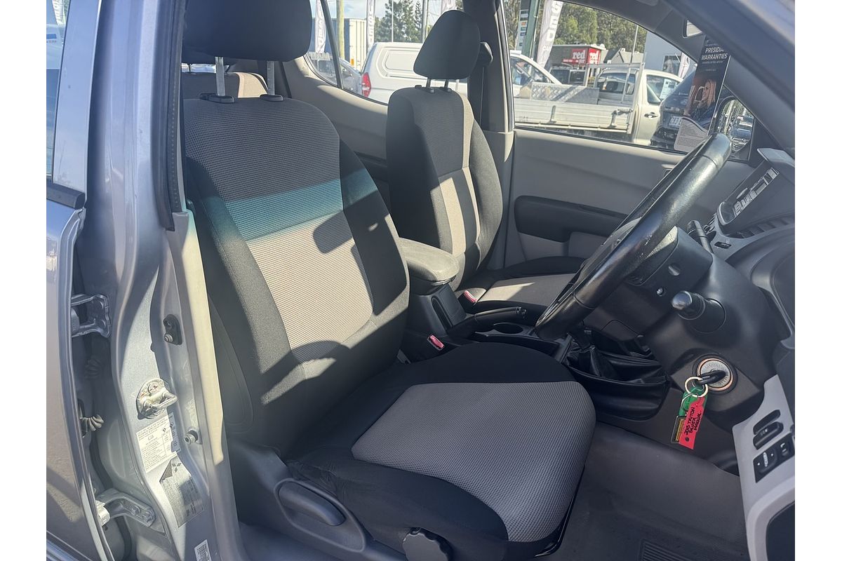 2013 Mitsubishi Triton GLX MN 4X4