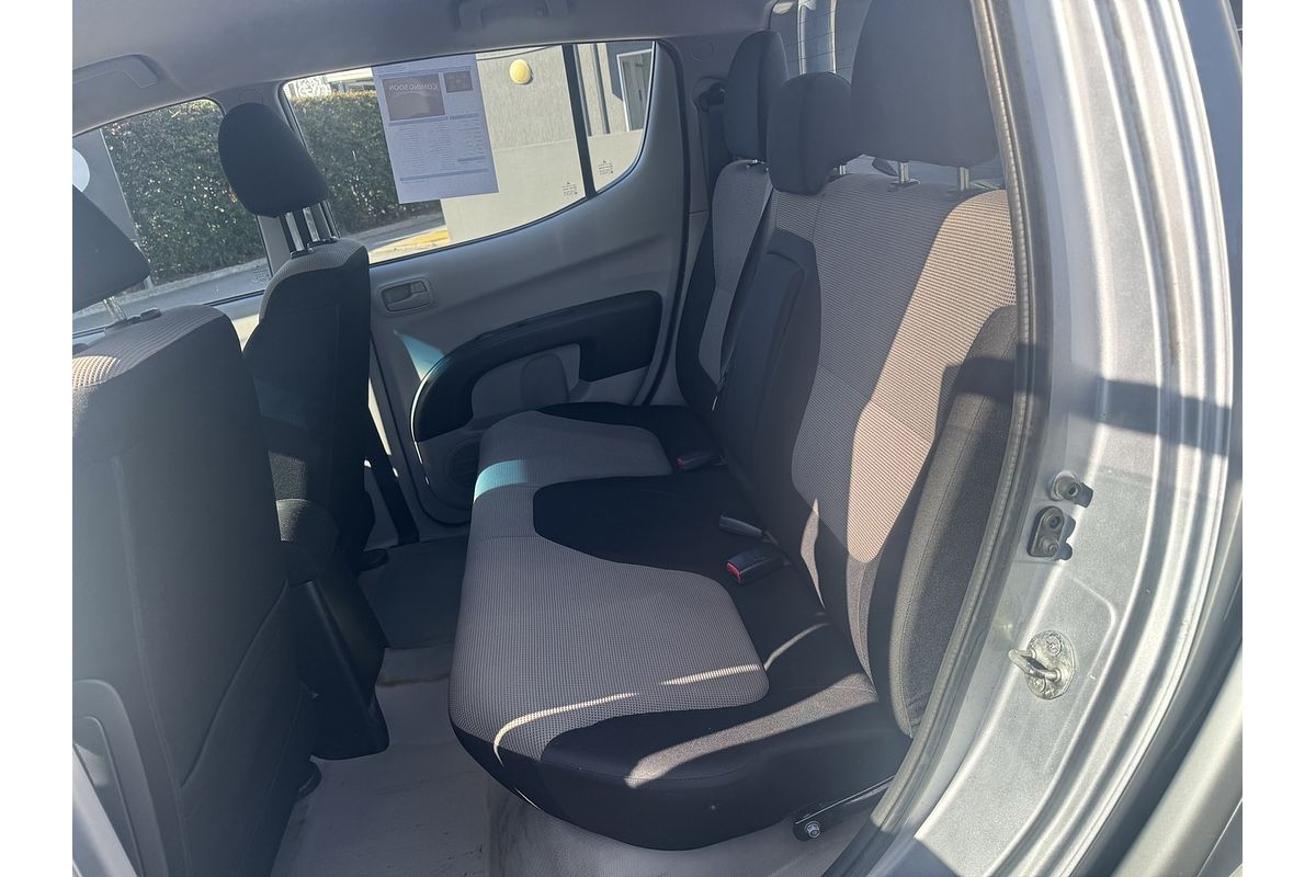 2013 Mitsubishi Triton GLX MN 4X4