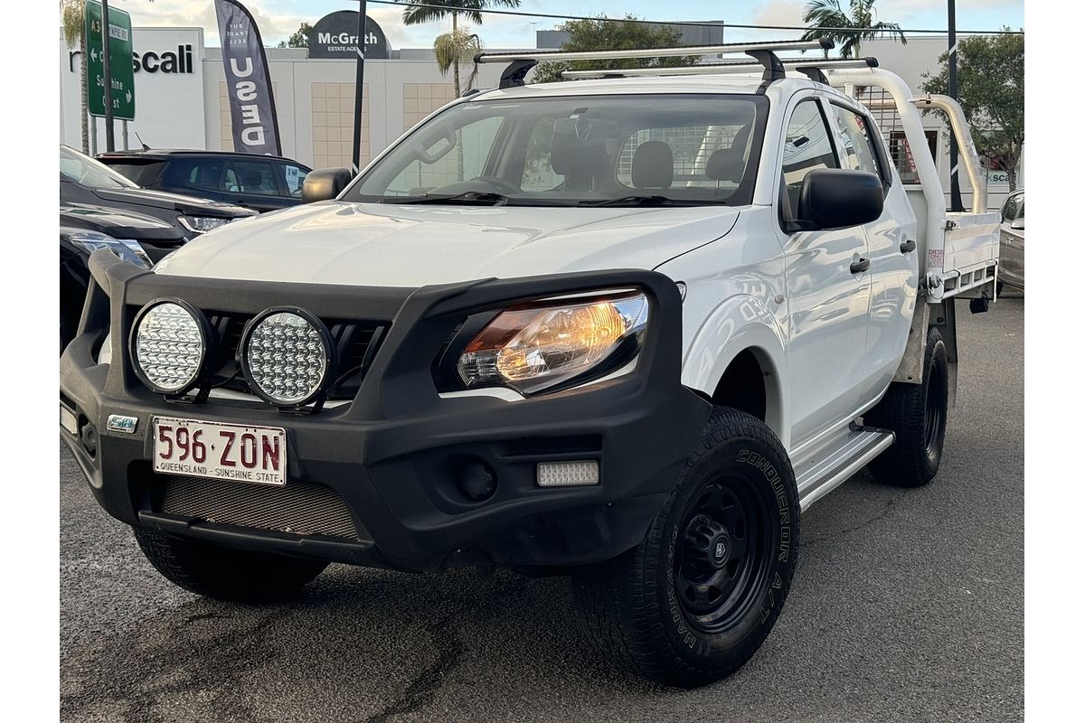 2017 Mitsubishi Triton GLX+ MQ 4X4