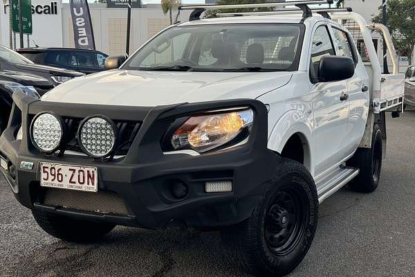 2017 Mitsubishi Triton GLX+ MQ 4X4