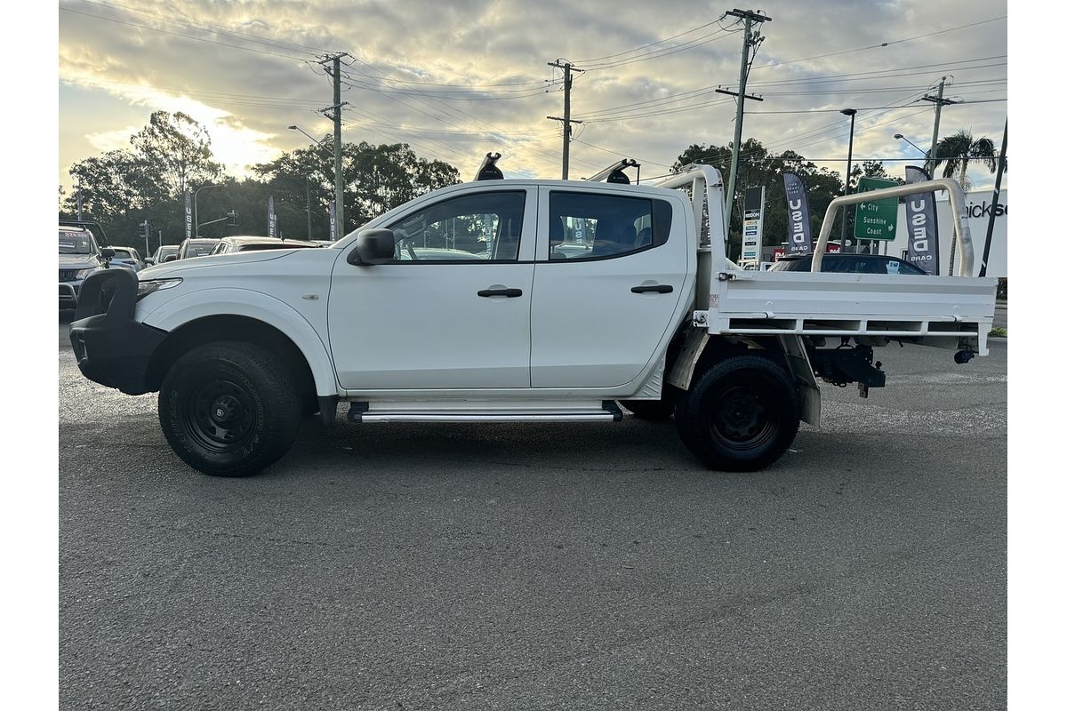 2017 Mitsubishi Triton GLX+ MQ 4X4