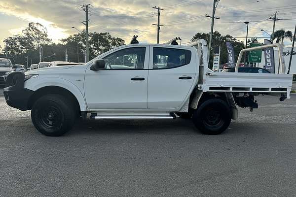 2017 Mitsubishi Triton GLX+ MQ 4X4