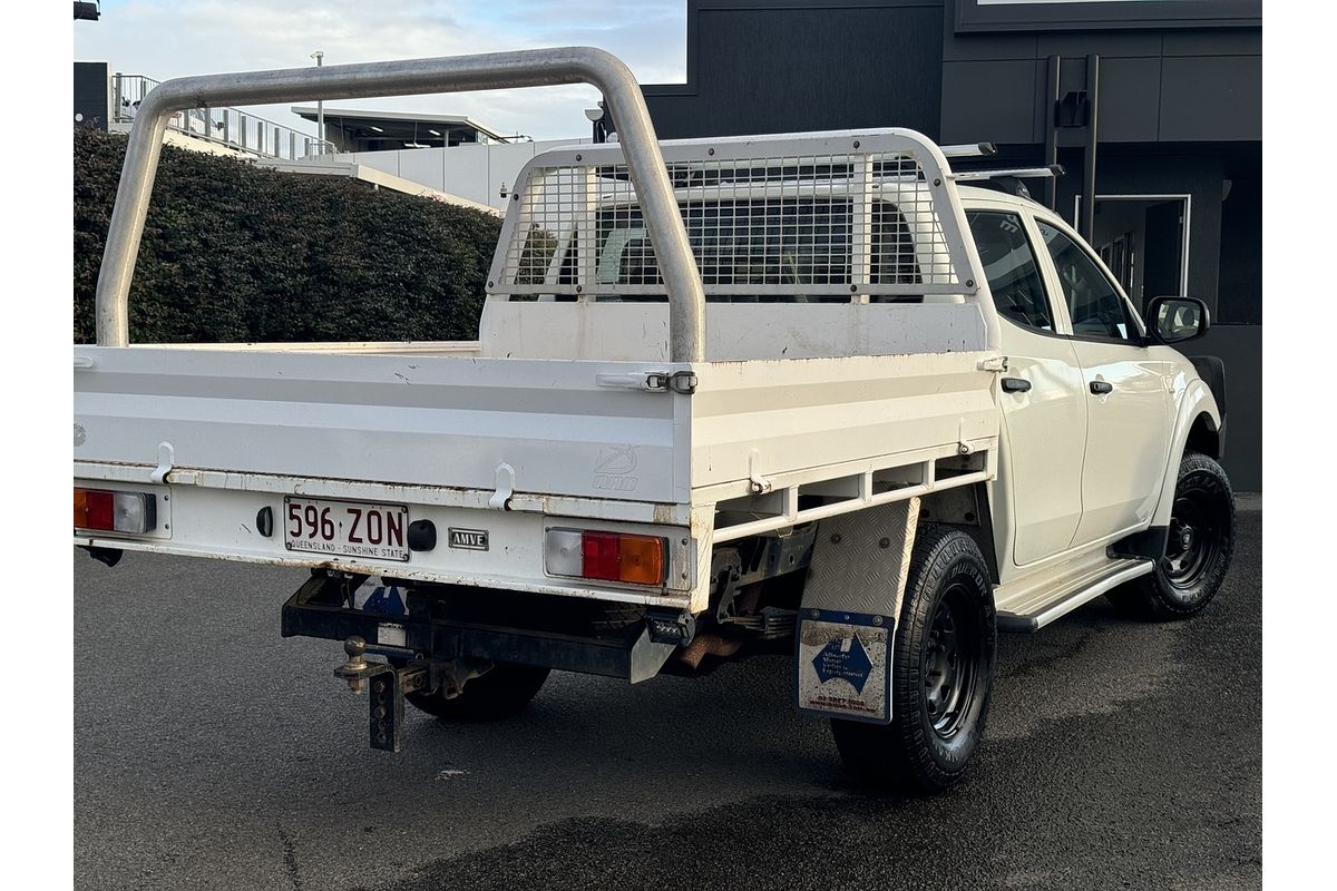 2017 Mitsubishi Triton GLX+ MQ 4X4