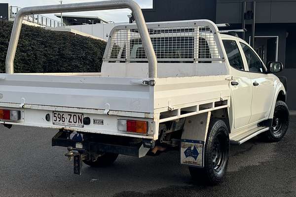 2017 Mitsubishi Triton GLX+ MQ 4X4