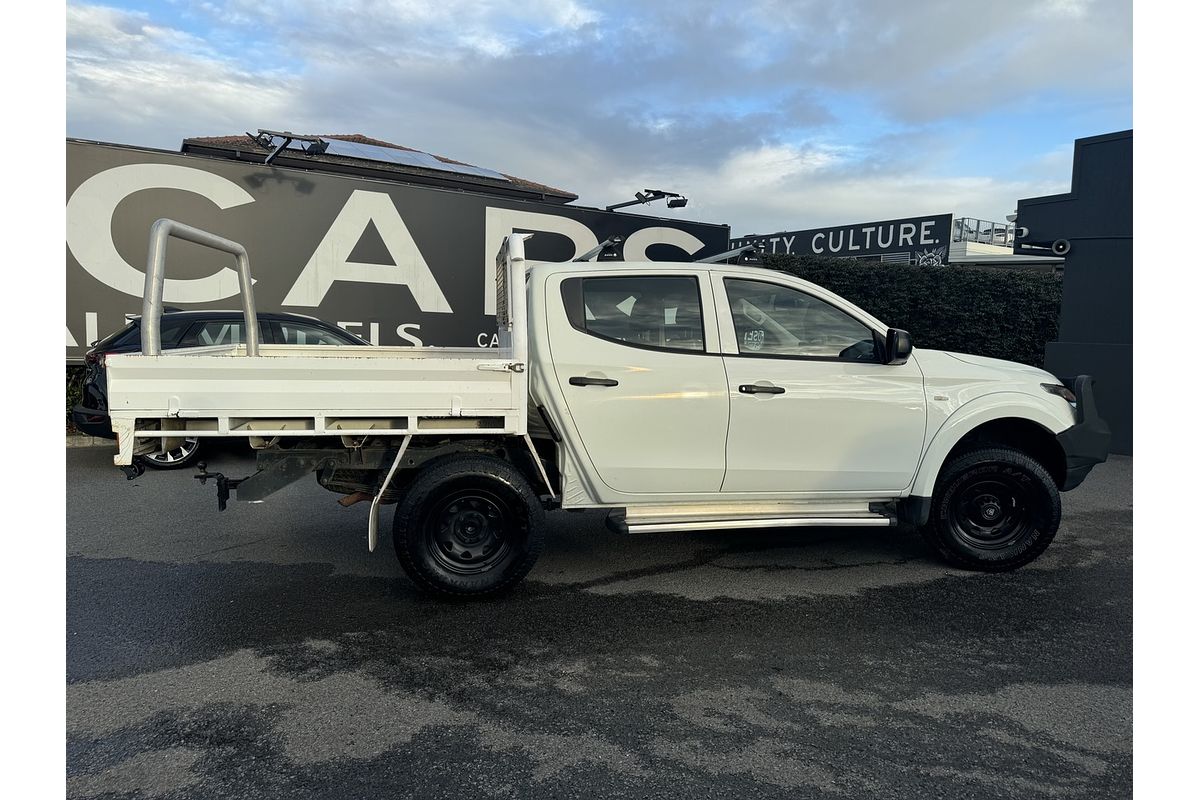 2017 Mitsubishi Triton GLX+ MQ 4X4