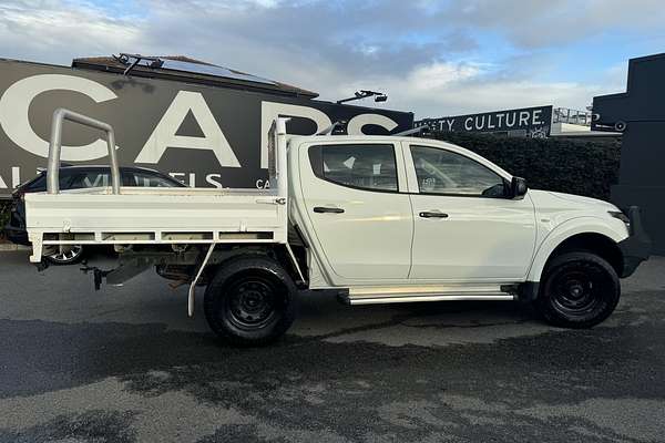2017 Mitsubishi Triton GLX+ MQ 4X4