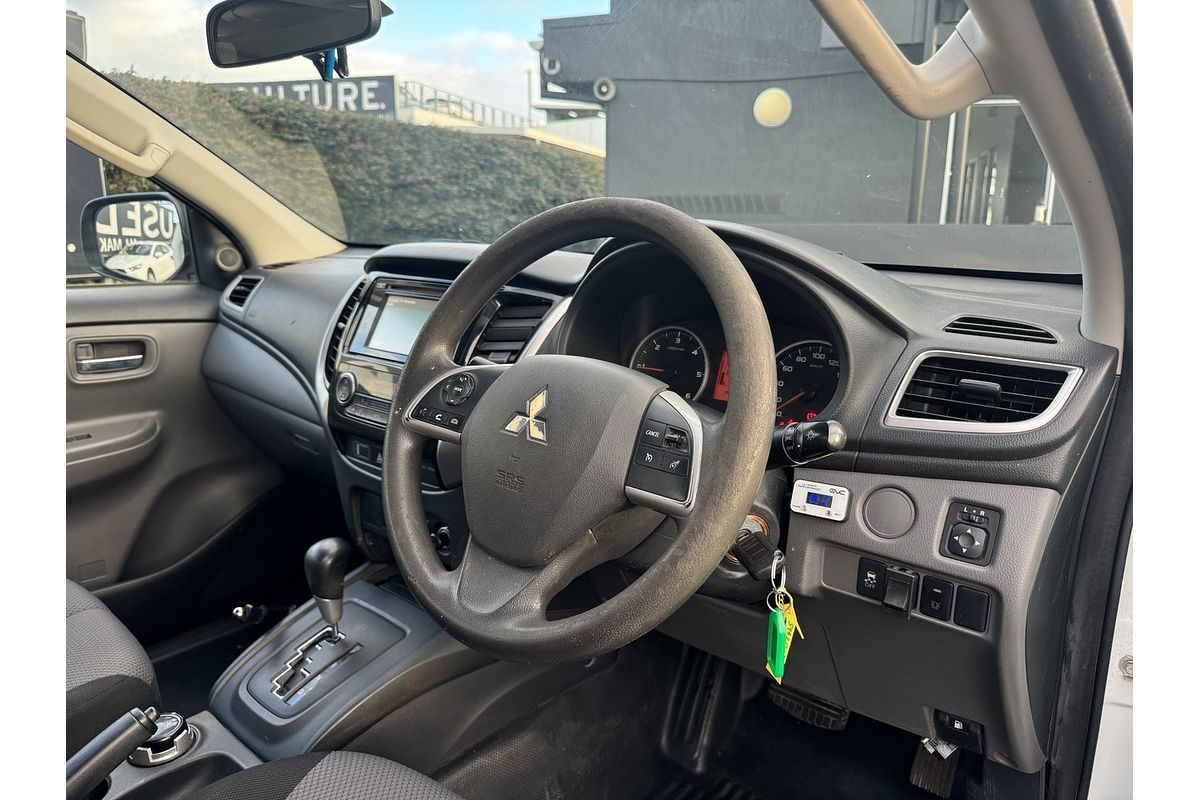 2017 Mitsubishi Triton GLX+ MQ 4X4
