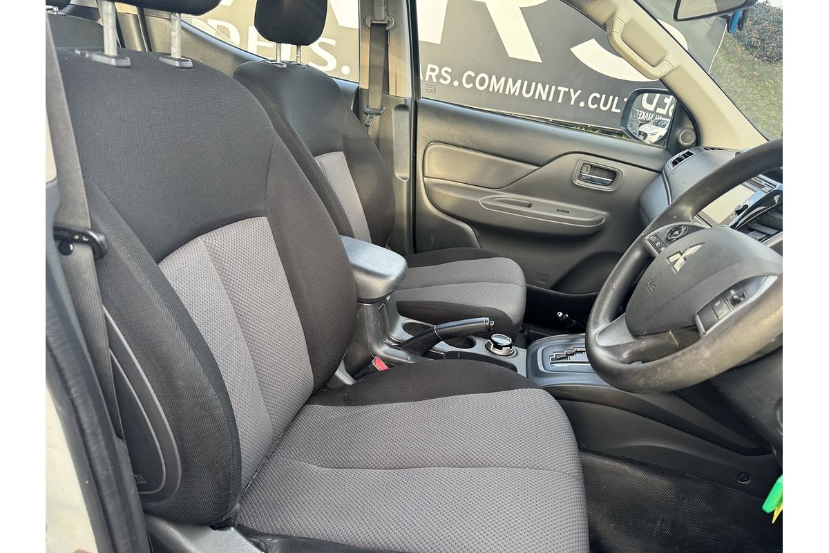 2017 Mitsubishi Triton GLX+ MQ 4X4