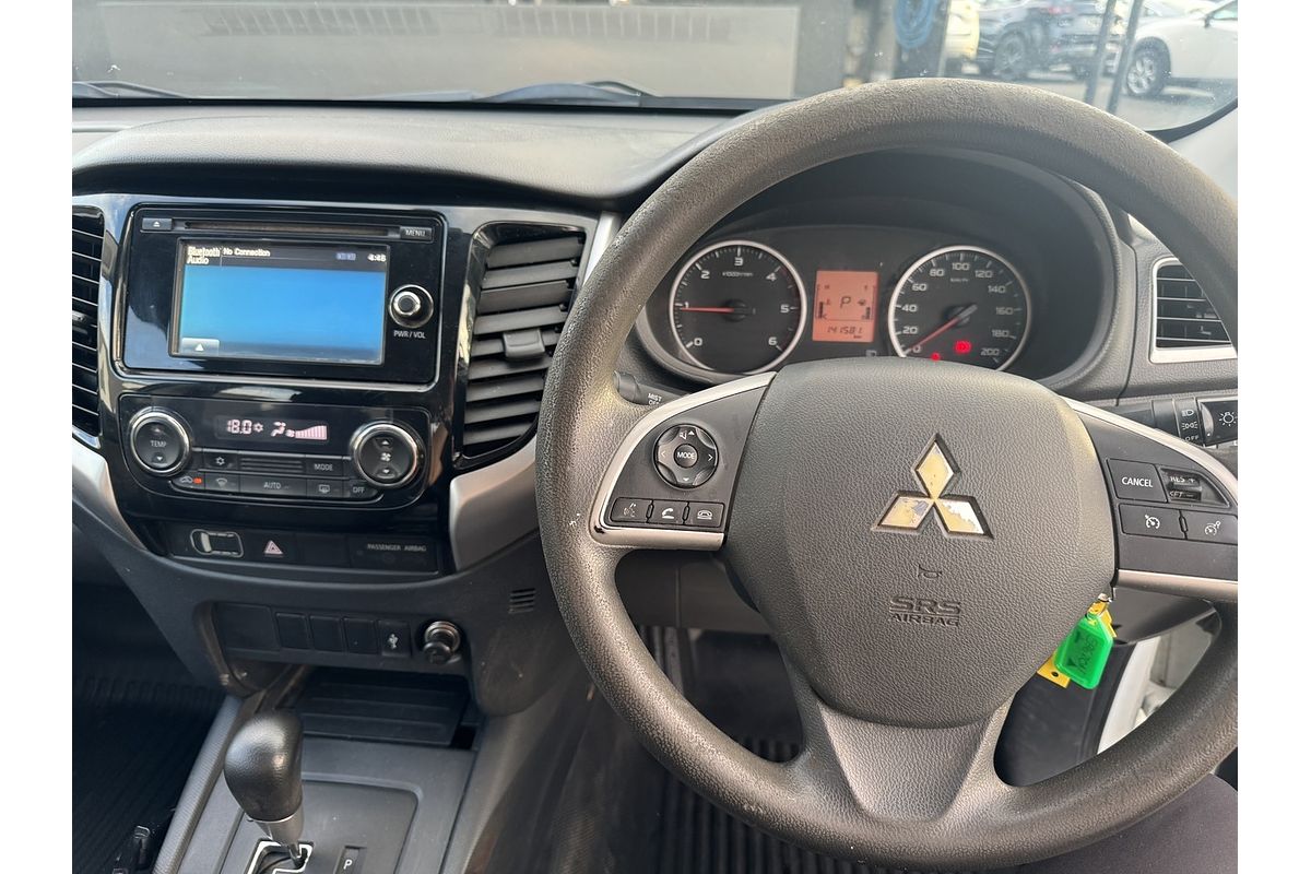 2017 Mitsubishi Triton GLX+ MQ 4X4