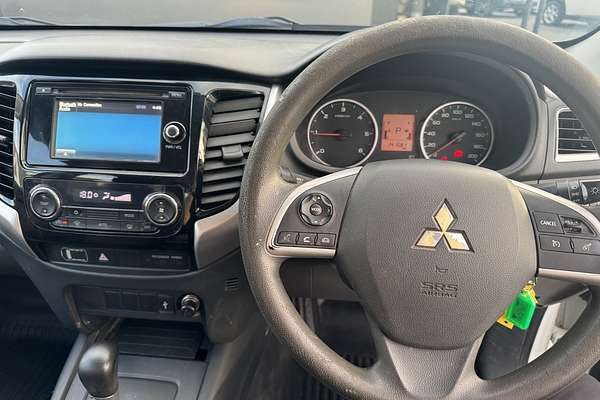 2017 Mitsubishi Triton GLX+ MQ 4X4