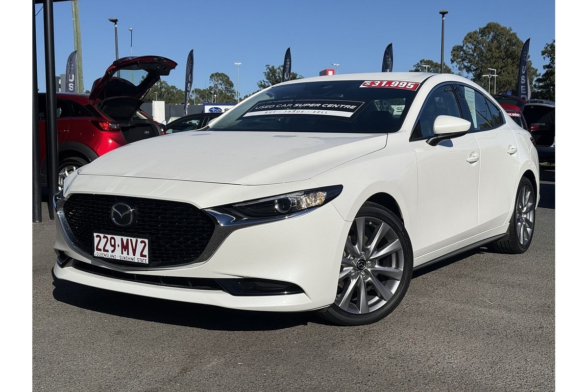 2021 Mazda 3 G25 GT BP Series