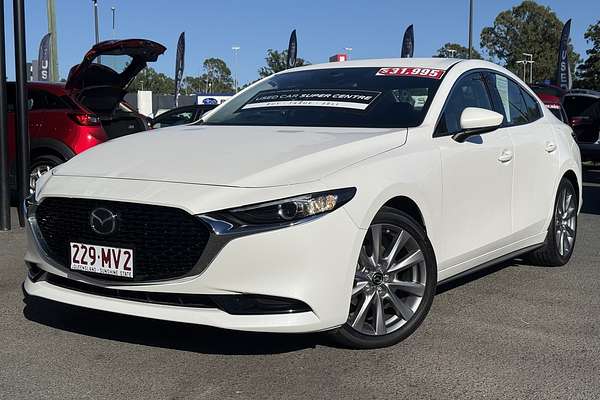 2021 Mazda 3 G25 GT BP Series