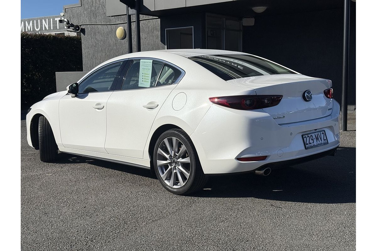 2021 Mazda 3 G25 GT BP Series