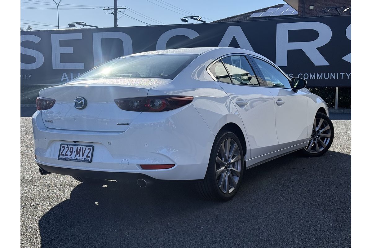 2021 Mazda 3 G25 GT BP Series