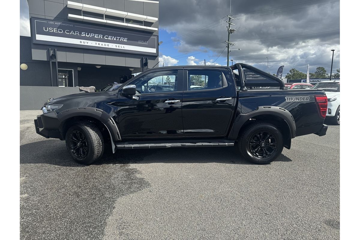 2024 Mazda BT-50 Thunder TF 4X4
