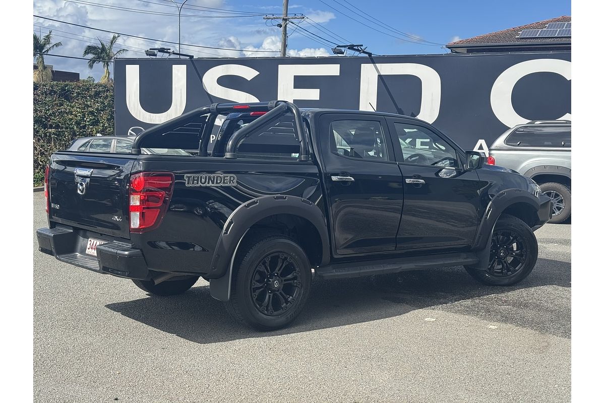 2024 Mazda BT-50 Thunder TF 4X4