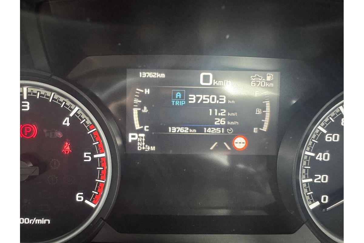 2024 Mazda BT-50 Thunder TF 4X4