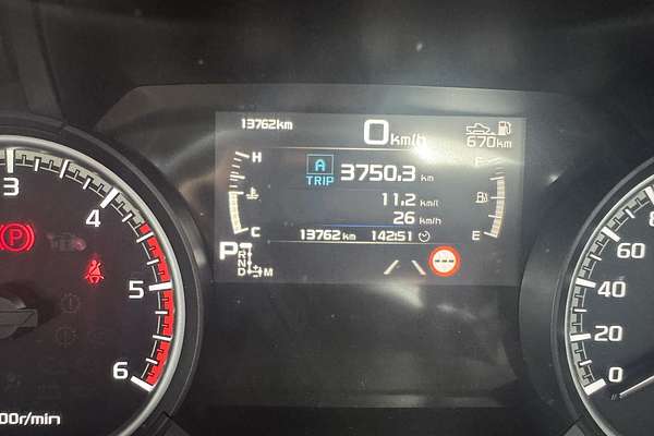 2024 Mazda BT-50 Thunder TF 4X4