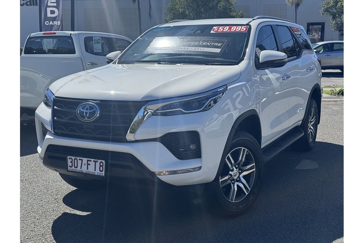 2022 Toyota Fortuner GXL GUN156R