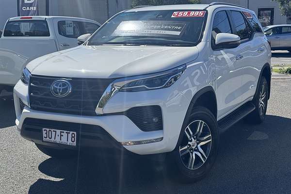 2022 Toyota Fortuner GXL GUN156R