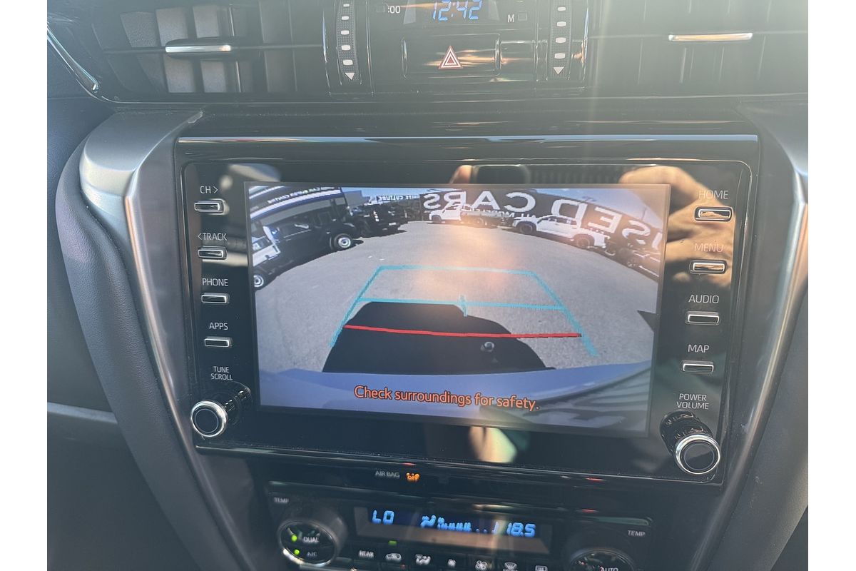 2022 Toyota Fortuner GXL GUN156R