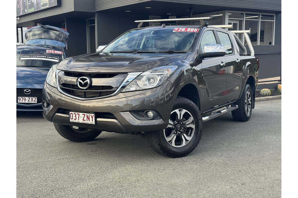 2016 Mazda BT-50 GT UR 4X4