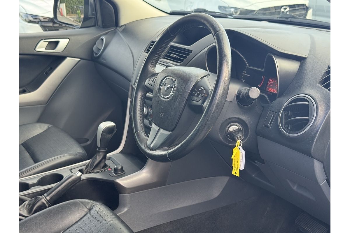 2016 Mazda BT-50 GT UR 4X4
