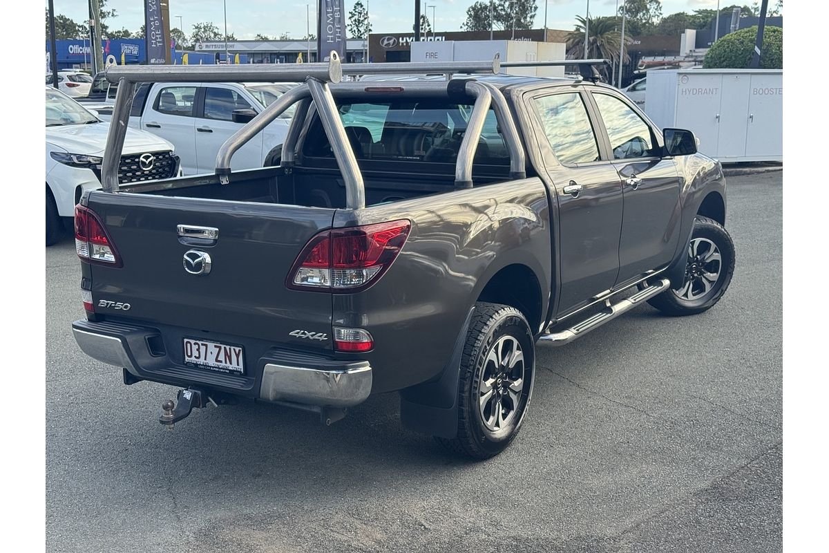 2016 Mazda BT-50 GT UR 4X4