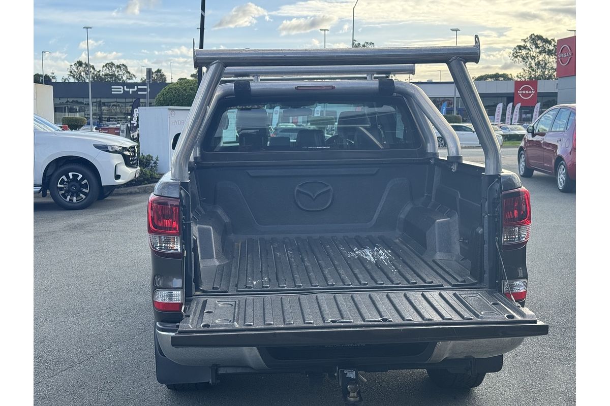 2016 Mazda BT-50 GT UR 4X4