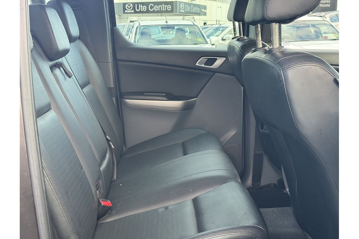 2016 Mazda BT-50 GT UR 4X4