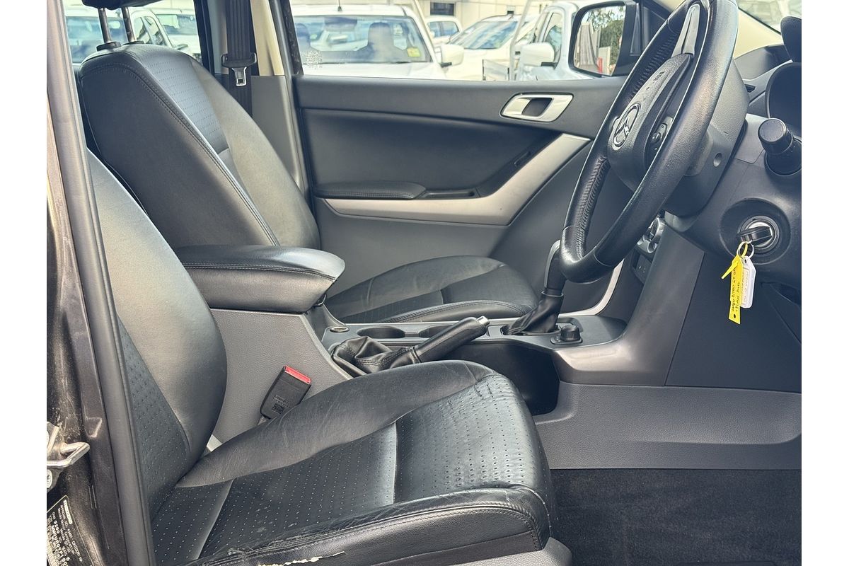 2016 Mazda BT-50 GT UR 4X4